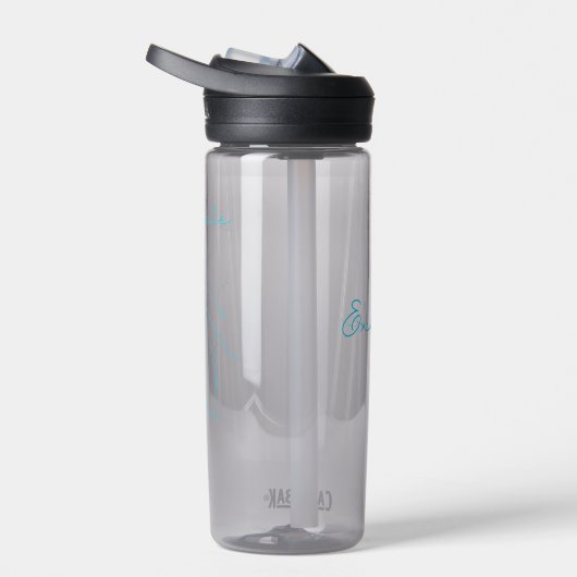Inhale, Exhale – Mindful Hydration Bottle Waterfles (Rechts)