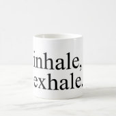 Inhale, exhale. Mok (Center)