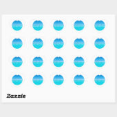 Inhale Exhale Relaxing Meditational Quote Hart Sticker (Vel)