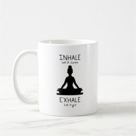 Inhale Exhale Yoga Koffiemok