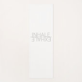 Inhale Exhale Yoga Mat (Voorkant)