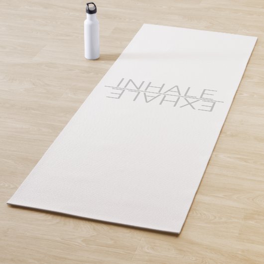 Inhale Exhale Yoga Mat (In situ)