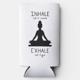 Inhale Exhale Yoga Seltzer Blikjeskoeler