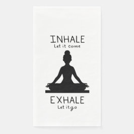 Inhale Exhale Yoga Servet