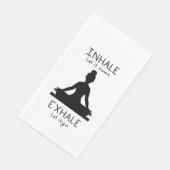 Inhale Exhale Yoga Servet (Hoek)