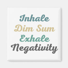 Inhale kieuwnetten Sum Exhale Negatitive Magnets Magneet