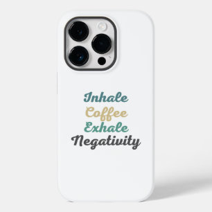 Inhale koffie Breedtegraad telefooncel Case-Mate iPhone 14 Pro Hoesje