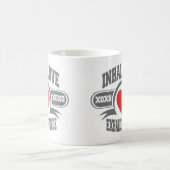 Inhale Love Exhale Gratitude Koffiemok (Center)