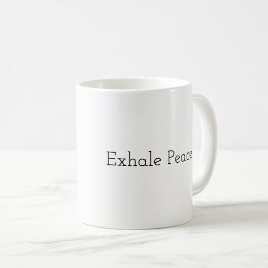 Inhale Love, Exhale Peace - Mok (Voorkant rechts)