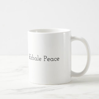 Inhale Love, Exhale Peace - Mok