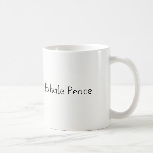Inhale Love, Exhale Peace - Mok (Rechts)