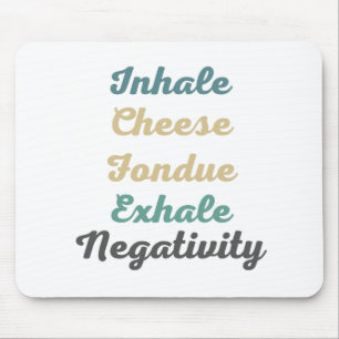 Inhale Snoep Exhale Negatitivity Muismat