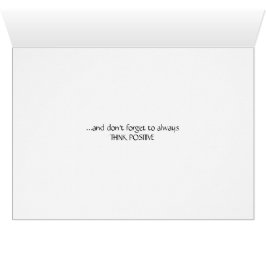 Inhale. Uitgraven. Herhaal. Positief denken