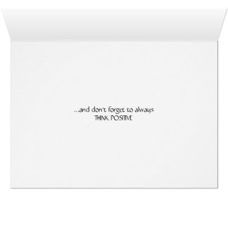 Inhale. Uitgraven. Herhaal. Positief denken