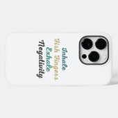 Inhale visvingers verkennen telefooncel negativite Case-Mate iPhone case (Achterkant (horizontaal))