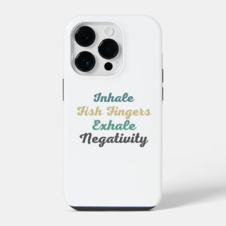 Inhale visvingers verkennen telefooncel negativite iPhone 14 plus hoesje