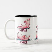 Inhaleer Exhale Keramische Mok (Links)