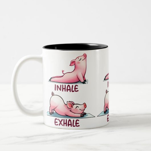 Inhaleer Exhale Keramische Mok (Links)