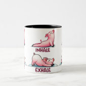 Inhaleer Exhale Keramische Mok (Center)