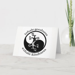 Inhaleer goedheid lege Kaarten