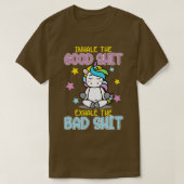 Inhaleer het Goed T-shirt (Design voorkant)