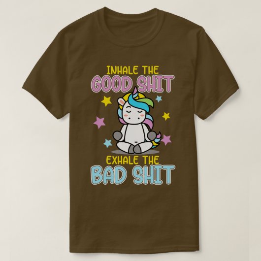 Inhaleer het Goed T-shirt (Design voorkant)
