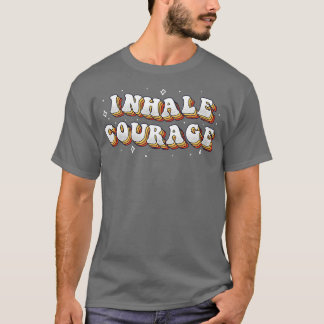 Inhaleer moed t-shirt