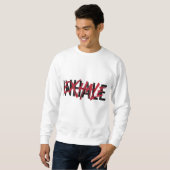 Inhaleer uitademingssweatshirt trui (Voorkant volledig)