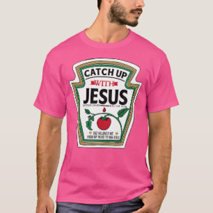 Inhalen met Jesus Funny Christelijk Jesus T-shirt
