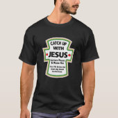 INHALEN MET JESUS T-SHIRT Beste Religie T-shirt (Voorkant)