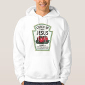 Inhalen met Jezus Hoodie (Voorkant)
