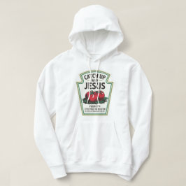 Inhalen met Jezus Hoodie