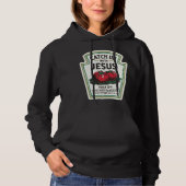 Inhalen met Jezus Hoodie (Voorkant)