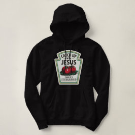 Inhalen met Jezus Hoodie