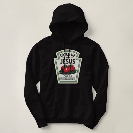 Inhalen met Jezus Hoodie (Design voorkant)