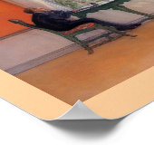 Inhalen van schoolwerk poster (Hoek)