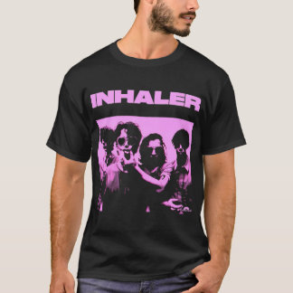 Inhaler Band Elijah Hewson Indie Josh Jenkinson Ro T-shirt