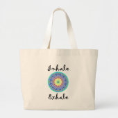 inhaleren grote tote bag (Voorkant)