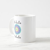 inhaleren koffiemok (Voorkant links)