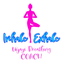 Inhaleren Uitademen Coach yoga Uijayi T-shirt