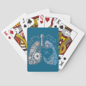 Inhalo de coeur pokerkaarten (Achterkant)