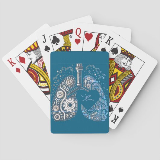 Inhalo de coeur pokerkaarten (Achterkant)