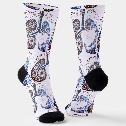 Inhalo de hart sokken (Gebogen)