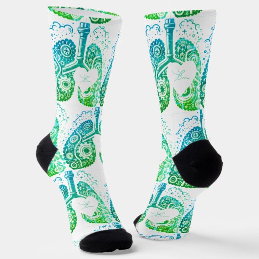 Inhalo de hart sokken (Gebogen)