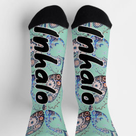 Inhalo de hart sokken