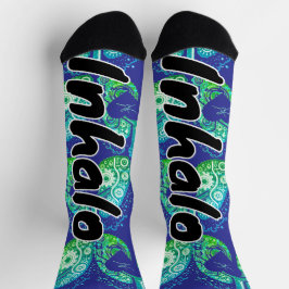 Inhalo de hart sokken