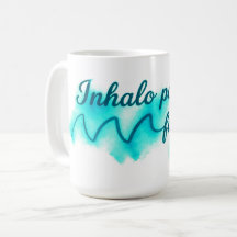 Inhalo om de routine te doorbreken | Inh aquarelon