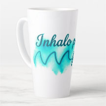 Inhalo om de routine te doorbreken | Inh aquarelon
