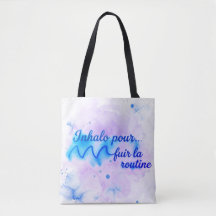 Inhalo om de routine te doorbreken | Inh aquarelon