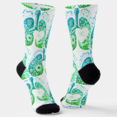 Inhalo uit het hart sokken (Gebogen)